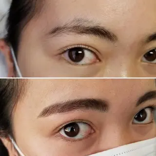 アイブロウ 阿部 知世のマツエク・マツパデザイン