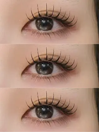 マツエク・マツパ アイラッシュアイブロウサロンSHE:P【シイプ】所属・瑞慶山 あんりのマツエク・マツパデザイン