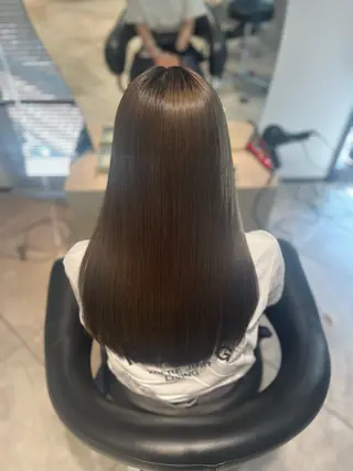 ロング パーマ 🫧美髪縮毛矯正🫧 Haruのヘアスタイル