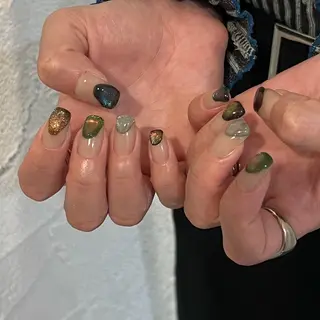 ネイル ulu~new generation salon所属・ulu KURUMI💖のネイルデザイン