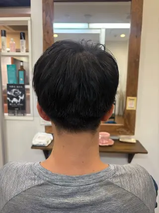 ショート メンズ 宮越 えこのヘアスタイル