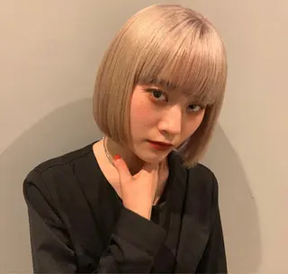 ショート カラー 💫メンズ特化💫 クロカワリュウセイのヘアスタイル