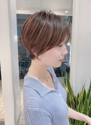 ショート LA KING GINZA TOKYO所属・🧡ショートの達人 🧡SHOのヘアスタイル