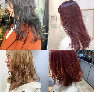 カラー glad hairのヘアスタイル