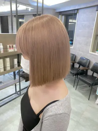 ショート ハイトーン特化サロン 🍑momo🍑のヘアスタイル