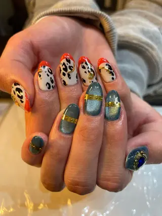 ネイル chatblanc ♡のネイルデザイン