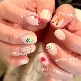 ネイル こと /art nailのネイルデザイン