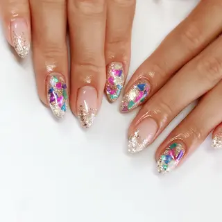 ネイル 《カメレオン》 西田美輝のヘアスタイル