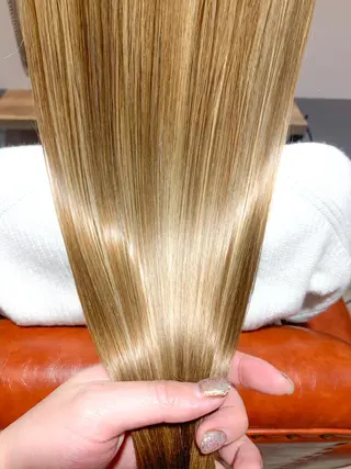 ロング HAIR WORKS HELM所属・ショート✨ボブ✨代表 新田見美仁のヘアスタイル