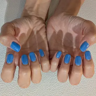 ネイル 6RokuHair（ロクヘアー)所属・門川 茉奈美のネイルデザイン