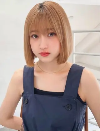 ショート 中江 伸之介のヘアスタイル