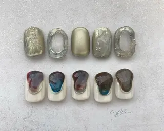 ネイル tiffin♡ Chiaki☺︎のネイルデザイン