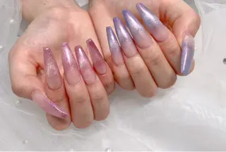 ネイル ゆりか ジョアアンジェ福島のネイルデザイン