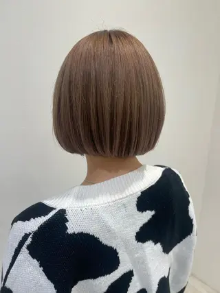 ショート 薬院浄水通/ショート /ボブ/rukaのヘアスタイル