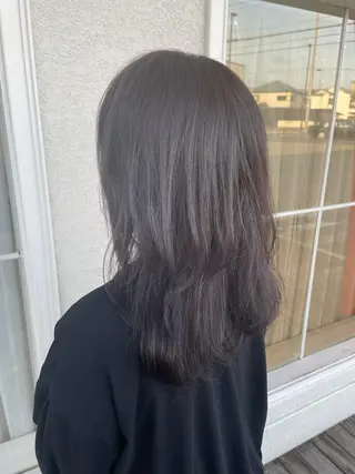 セミロング カラー grace by afloat所属・メンズ特化美容師 AOI🎈🧸のヘアスタイル
