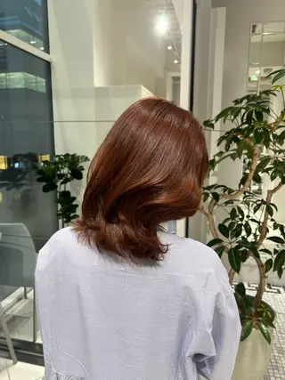 ミディアム 森川 翔太のヘアスタイル