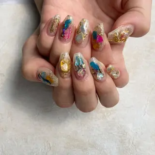 ネイル crestnail所属・小林 束紗のネイルデザイン