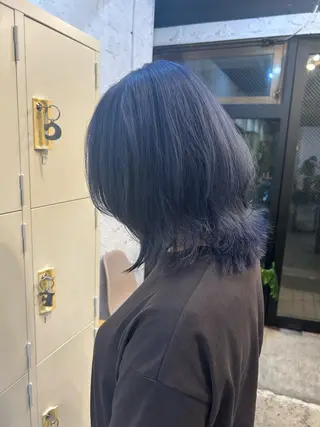 カラー 🎀艶ハイトーン特化 セナ🎀のヘアスタイル