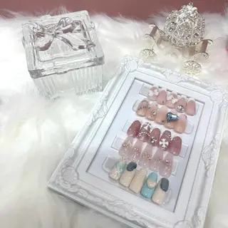 ネイル 🫧Rio🫧ネイル /渋谷🫧ワンホンのネイルデザイン