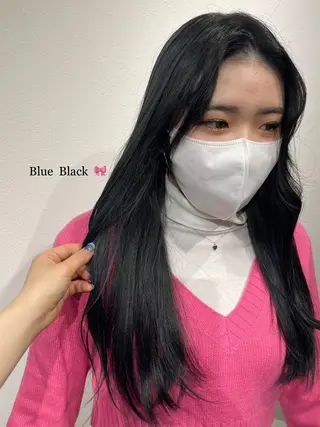 カラー 表参道ソルエテラ🎀 𝐒𝐇𝐔𝐑𝐈のヘアスタイル