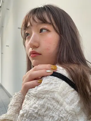 ロング カラー レイヤーカット /konomiのヘアスタイル