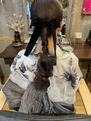 sHioN髪質改善 美髪矯正／ヘア着付けのヘアスタイル