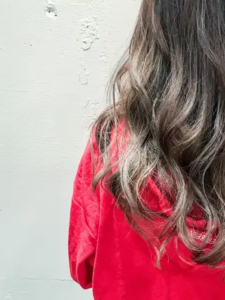 カラー 小森谷 亮太のヘアスタイル