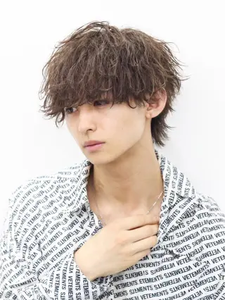 パーマ ヘアアレンジ メンズ メンズ特化❤️🔥 RIKU❤️🔥のヘアスタイル