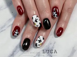 ネイル ネイルアトリエルカ スタッフのネイルデザイン