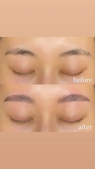 アイブロウ om's eye 楓香のマツエク・マツパデザイン