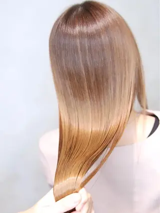 カラー パーマ 髪質改善　jewel box~私のトリートメント~東梅田店所属・💎髪質改善専門 jewel boxのヘアスタイル