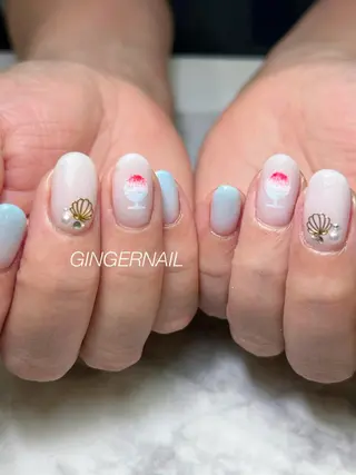 ネイル GINGER NAIL所属・代々木 GINGERNAILのネイルデザイン