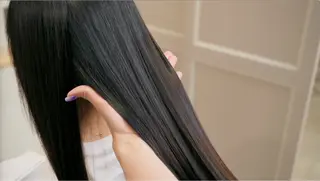 ロング 南雲 由麻のヘアスタイル