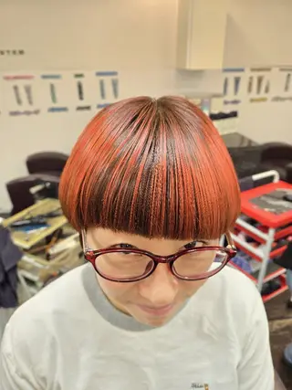 ショート 遠藤 史秋のヘアスタイル