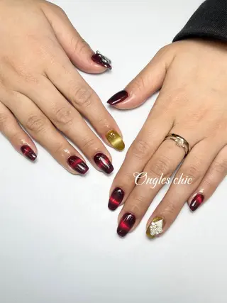 ネイル ongles chic24時間営業のネイルデザイン