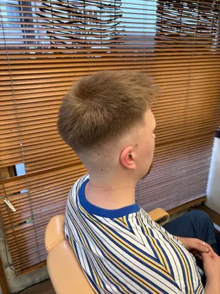 ショート メンズ 💈無料メンズカット 💈とーごのヘアスタイル