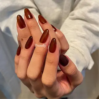 ミディアム ネイル 10ten Mikiのネイルデザイン