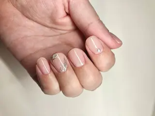 ネイル Nail salon Roovely 代官山店【ネイルサロンルブリー】所属・roovely Rumi／ニュアンスのネイルデザイン