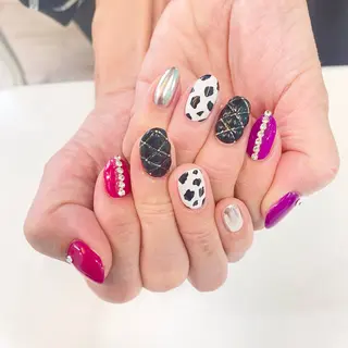 ネイル Kira-ra所属・Kira-ra💎 KIRARIのネイルデザイン