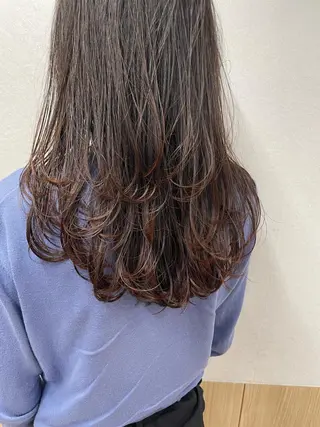 ロング 期間限定無料カット まつきのヘアスタイル