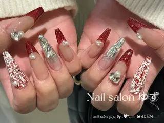 ネイル MAKI💚💚💚 秋葉原.のネイルデザイン