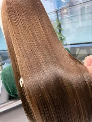 ロング カラー L.I.G daimyo所属・髪質改善/艶髪No1 L.I.G代表　吉川のヘアスタイル