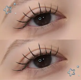 マツエク・マツパ ココシャル꣑ৎ tomaのマツエク・マツパデザイン