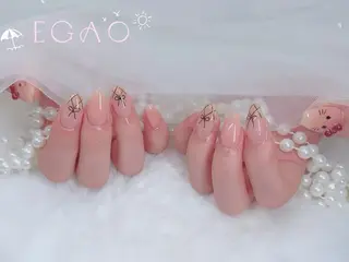ネイル Egao Nail Salonのネイルデザイン