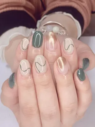 ネイル Ｎail Ｓalon ertiのネイルデザイン