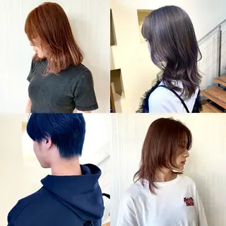 カラー デザインカラー 🥣EMIKA♡彡のヘアスタイル