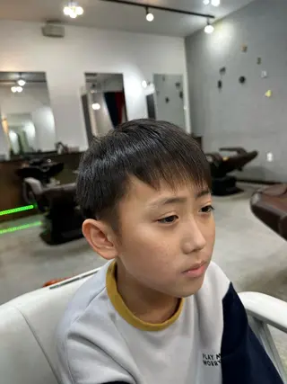 ショート メンズ メンズカットNo,1 小池 魔裟斗のヘアスタイル