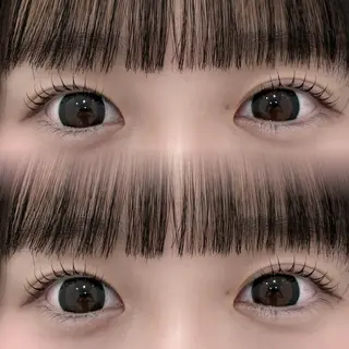 マツエク・マツパ Saya ／まつパ🤍のマツエク・マツパデザイン