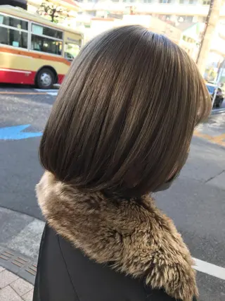 カラー Lapis❤️‍🔥 HAZUKIのヘアスタイル