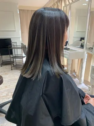 ミディアム Luvu所属・小林 隼人のヘアスタイル